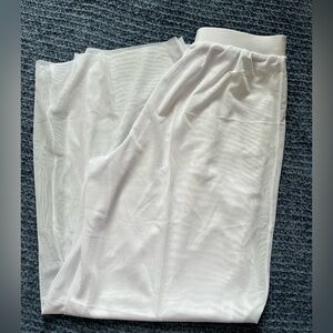 🦋White Sheer Pants NEVER WORN!🦋